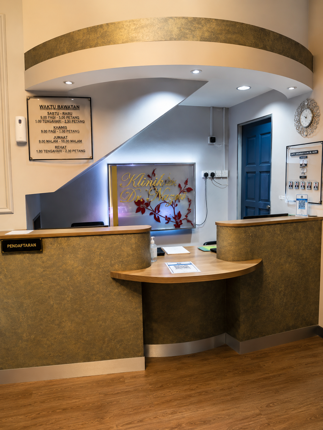 Doctor consultation
